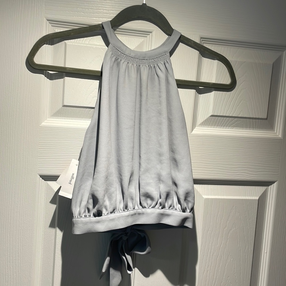 Wilfrid new cadence open back top